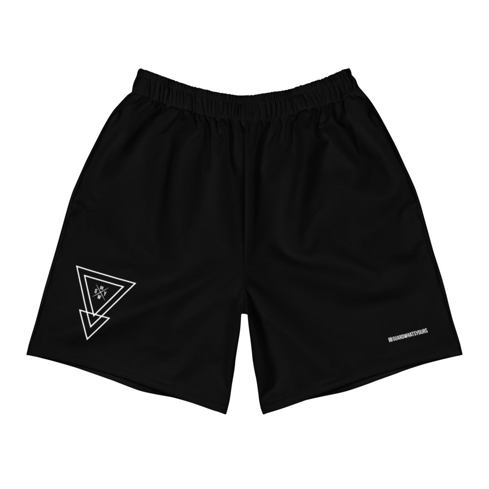 Men's Solo Drilling Thick Thighs Triangles Black Belt Shorts Men's Triangle Chokes Mobility Training Workout Men Pocket Athletic Shorts