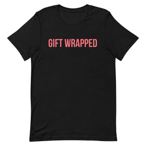 Jiu Jitsu Christmas Cherry Gift Wrap Position MMA BJJ Tshirt JiuJitsu Gift Wrapped Shirt Gift Wrapped Unisex BJJ Holiday Chokes Tee
