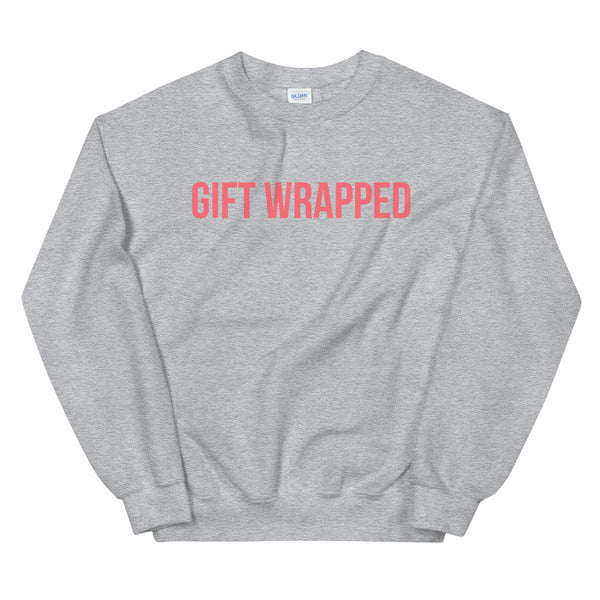 Jiu Jitsu Christmas Cherry Gift Wrap Position Unisex Sweatshirt JiuJitsu Gift Wrapped Sweatshirt Gift Wrapped Unisex Sweatshirt BJJ Chokes
