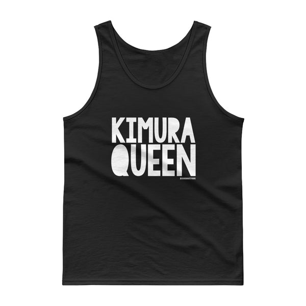 Kimura Queen Jiu JItsu Ultra Cotton Tank Top  - BJJ Keylocks - Shoulder Locks and Kimura Grips JIuJitsu Summer Tank - Unisex BJJ Kimura Tank