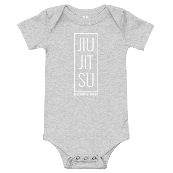 Jiu Jitsu Baby Original Jiu Jitsu Bar - Infant Body Suit - Baby Jitsu one-piece - Baby Nappin and Tappin BJJ Baby Shirt JiuJitsu Lifestyle