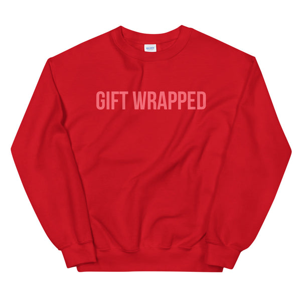 Jiu Jitsu Christmas Cherry Gift Wrap Position Unisex Sweatshirt JiuJitsu Gift Wrapped Sweatshirt Gift Wrapped Unisex Sweatshirt BJJ Chokes