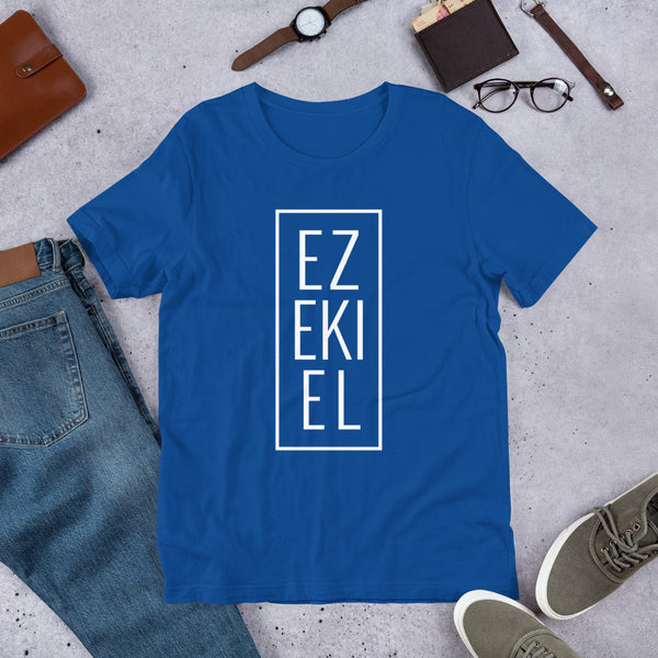 Jiu Jitsu Ezekiel Choke Bar Submission - GuardWhatsYours Ezekiel Bar Design Tshirt - Submission Series Ezekiel Choke BJJ Unisex t-shirt