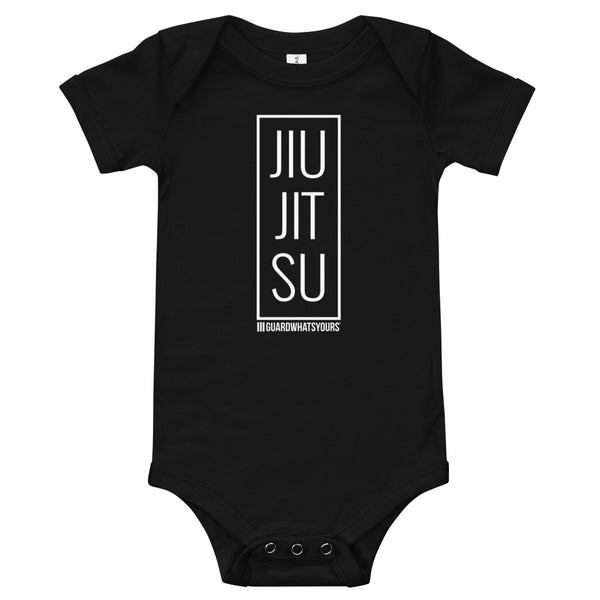 Jiu Jitsu Baby Original Jiu Jitsu Bar - Infant Body Suit - Baby Jitsu one-piece - Baby Nappin and Tappin BJJ Baby Shirt JiuJitsu Lifestyle