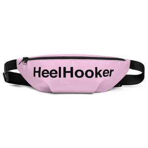 Heel Hooker Jiu Jitsu Pink Fanny Pack - BJJ Heel Hooks - Pink Pink-  Jits Pack - Funny Grappler Fanny Pack Jiu-jitsu Lifestyle Active