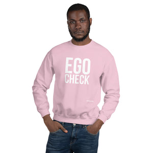 Ego Check - No Egos in Jiu Jitsu Unisex Sweatshirt - BJJ Ego Crushing sweatshirt for Jiu-Jitsu Lovers and MMA