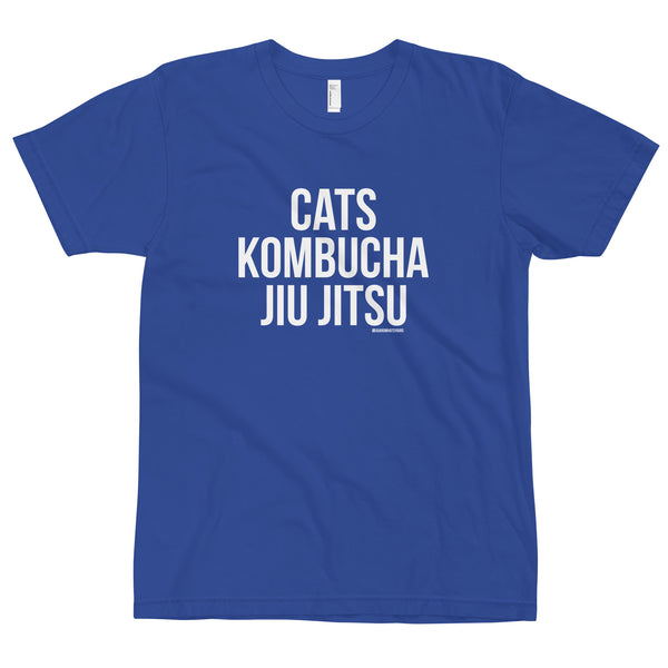 Cats Kombucha Jiu-Jitsu BJJ Unisex Classic Heavy Tshirt Cats Booch Jiu Jitsu BJJ GuardWhatsYours Tank JiuJitsu Grappling Kombucha Lover Tank
