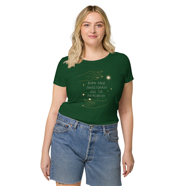 Women’s basic organic t-shirt